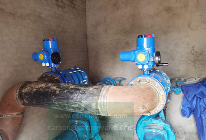 Electric Actuated Butterfly Valve Electric Actuated Butterfly Valve